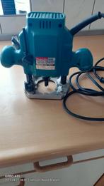 Te koop bovenfrees Makita, Doe-het-zelf en Verbouw, Gereedschap | Freesmachines, Ophalen of Verzenden, Zo goed als nieuw, Bovenfrees