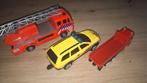 Brandweerauto ambulance en brandweervrachtwagen, Kinderen en Baby's, Speelgoed | Speelgoedvoertuigen, Ophalen