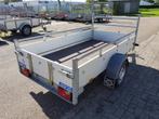 Saris enkelasser (alu. borden), 750 kg. bruto, 250x130 (lxb), Ophalen, Zo goed als nieuw
