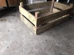 houten kisten, Huis en Inrichting, Woonaccessoires | Kisten, Ophalen, Minder dan 50 cm, Gebruikt, 50 tot 100 cm