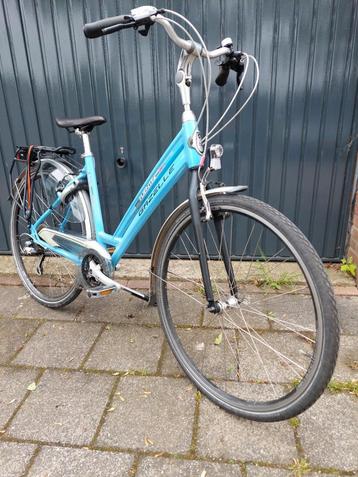 Nette damesfiets gazelle fuente
24 versnellingen
 beschikbaar voor biedingen