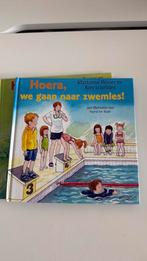 Hoera we gaan naar zwemles - Marianne Busser, Ophalen of Verzenden, Zo goed als nieuw, Fictie algemeen