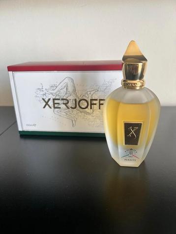 Xerjoff Naxos 100ml - 90% vol! beschikbaar voor biedingen