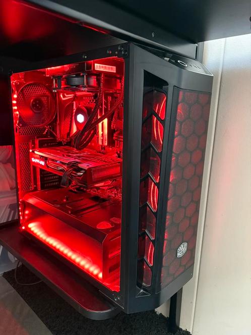 Mooie game PC, Computers en Software, Desktop Pc's, Zo goed als nieuw, 3 tot 4 Ghz, SSD, 16 GB, Met videokaart, Gaming, Ophalen