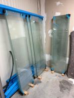 Veiligheid glad voor douche wanden of afscheiding, Doe-het-zelf en Verbouw, Glas en Ramen, Ophalen of Verzenden, Glasplaat, Minder dan 80 cm