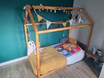 Huisbed te koop, Kinderen en Baby's, Kinderkamer | Bedden, Ophalen, 70 tot 85 cm, Zo goed als nieuw, Matras