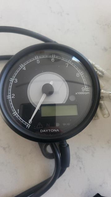 Daytona velona 80 Toerenteller beschikbaar voor biedingen