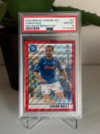 Fabián Ruiz Red Wave /5 – PSA 10 – Pop 1 – Merlin UCL, Ophalen of Verzenden, Zo goed als nieuw, Buitenlandse clubs