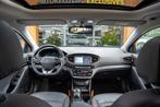 Hyundai IONIQ Premium EV Schuifdak Adapt. cruise Leer Stoelv, Auto's, Hyundai, Origineel Nederlands, Te koop, Zilver of Grijs
