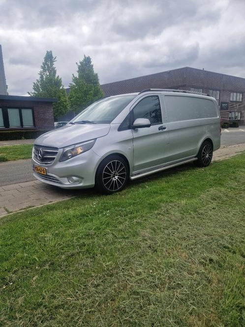 Mercedes-Benz Vito GB 116CDI K 163pk 320/2800 2020 Grijs, Auto's, Bestelauto's, Bedrijf, Mercedes-Benz, Diesel, Euro 5, Automaat
