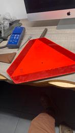 Gevaren driehoek aluminium langzaam verkeer, Ophalen of Verzenden, Materiaal