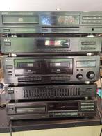 Hifi set Denon, Akai en Technics, Overige merken, Cd-speler, Gebruikt, Losse componenten