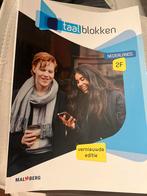 Taalblokken Nederlands 2F, Ophalen of Verzenden, Overige niveaus, Nederlands