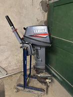 6 PK langstaart yamha 2 takt met polyester boot, Watersport en Boten, Rubberboten, Ophalen, Gebruikt, Zodiac, Benzine