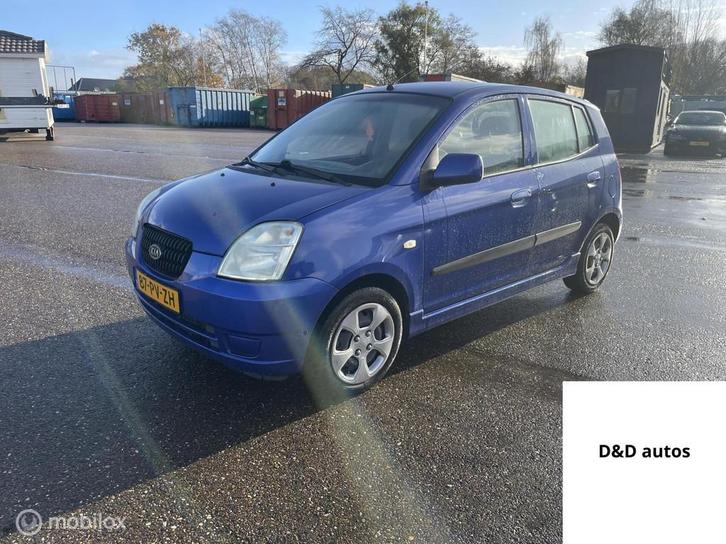 Kia Picanto 1.0 EX, Auto's, Kia, Bedrijf, Te koop, Picanto, ABS, Airbags, Airconditioning, Alarm, Centrale vergrendeling, Elektrische buitenspiegels