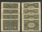 Kreichsbanknote 4 x 100 Mark 1920 Noodgeld Biljet c-309 jdu, Postzegels en Munten, Bankbiljetten | Europa | Niet-Eurobiljetten