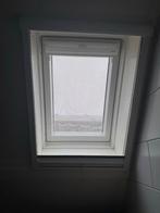 Twee dakraamhorren, Doe-het-zelf en Verbouw, Deuren en Horren, Ophalen, Kunststof, Minder dan 80 cm, Overige typen