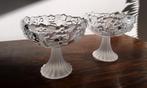 Kristallen schaal op voet, Walter Glass, Carmen Satin, p.s.!, Ophalen of Verzenden, Zo goed als nieuw, Rond, Glas