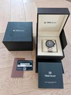 Tag Heuer Formula 1 heren horloge compleet met doos en kaart, Staal, Gebruikt, Staal, Polshorloge