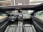 BMW 5-serie 520d High Executive/PANO-DAK/CAMERA/LEDER/NAVI/N, Automaat, Achterwielaandrijving, Euro 6, 23 km/l
