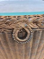 wasmand Lloyd loom roze of goudkleurig ong. 60 cm hoog, Huis en Inrichting, Overige typen, Roze, Info@de-doofpot.nl, Alphen aan den rijn