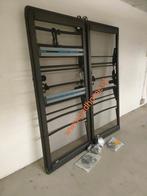 Auping spiraalbodems elektrische 3 motoren & 2 motoren, Tweepersoons, Ophalen of Verzenden, Zo goed als nieuw, Bedbodem