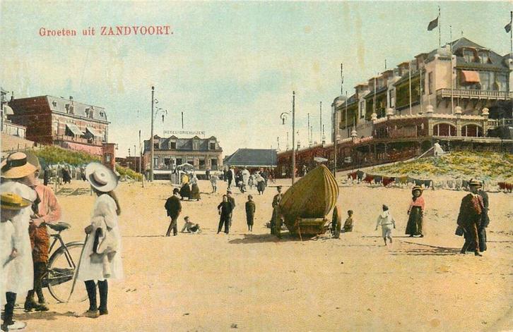 701229031 Zandvoort, Verzamelen, Ansichtkaarten | Nederland, Noord-Holland, Voor 1920, Verzenden