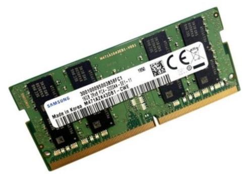 Samsung DDR4 16GB 3200mhz SODIMM, Computers en Software, RAM geheugen, Gebruikt, Laptop, 16 GB, DDR4, Ophalen of Verzenden