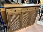 Dressoir / tv meubel - 130x45x100H, Ophalen, 1025xe, Zo goed als nieuw, Re