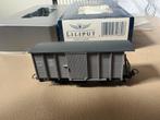 Liliput 316507 en Liliput 316606 H0e Gedeckter Güterwagen, Hobby en Vrije tijd, Modeltreinen | H0, Gelijkstroom, Wagon, Ophalen of Verzenden