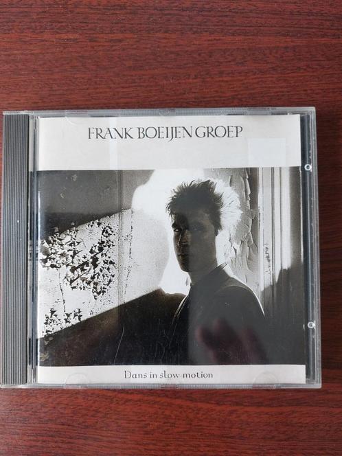 Frank Boeijen Groep - Dans In Slow-Motion (CD), Cd's en Dvd's, Cd's | Pop, Gebruikt, 1980 tot 2000, Ophalen of Verzenden