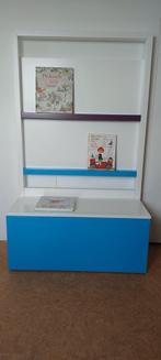 tijdschriftenrek / -kast, Huis en Inrichting, Ophalen, Overige materialen, Gebruikt, Met klep(pen)