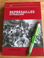 Represailles in Friesland: gewetensvol verzet 1940-1945, Ophalen of Verzenden, Tweede Wereldoorlog, Gelezen, Overige onderwerpen
