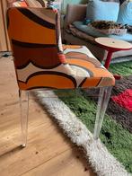 Kartell ghost mademoiselle design stoel vintage retro, Ophalen of Verzenden, Zo goed als nieuw, Stof, Eén