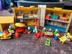 Retro Fisher Price Speelhuis, Ophalen of Verzenden, Gebruikt, Speelset