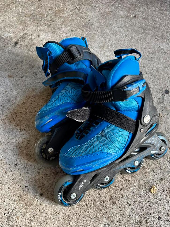 Skeelers Maat 33/37, Sport en Fitness, Skeelers, Gebruikt, Inline skates 4 wielen, Overige merken, Verstelbaar, Ophalen of Verzenden