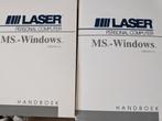 handboeken MS-Windows version 3.X 3.1 Laser 286X series 286, Ophalen of Verzenden, Gelezen, Software, Microsoft Corporation