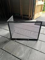 openhaard scherm, Huis en Inrichting, Haarden, Ophalen of Verzenden, Zo goed als nieuw, Inbouwhaard, Houthaard