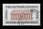 postzegel 645 Berlijn Carl Gotthard Langhans 250 jaar, Postzegels en Munten, Postzegels | Europa | Duitsland, Ophalen of Verzenden