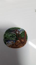 Wandtegel met afbeelding 4x boeket bloemen met edelweiss op, Ophalen of Verzenden, 'T Olde Gre-j, Info@toldegrej.nl, Endepoelstraat 20f Didam