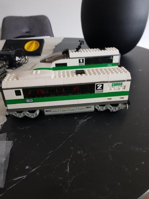 Lego trein 4511 City 9 volt set, Kinderen en Baby's, Speelgoed | Duplo en Lego, Gebruikt, Ophalen