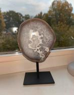 Agaat op standaard, Sieraden, Tassen en Uiterlijk, Edelstenen, Ophalen of Verzenden, Nieuw