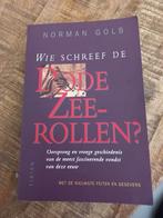 N. Golb - Wie schreef de Dode-zeerollen?, Ophalen of Verzenden, Zo goed als nieuw, N. Golb