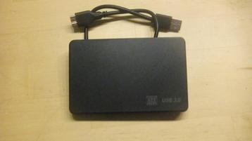 Externe harde schijf 500 gb hdd usb 3.0. beschikbaar voor biedingen