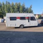 KABE ESTATE 470 GLE, Caravans en Kamperen, Caravans, Rondzit, Koelkast, 2 aparte bedden, Kabe