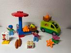Duplo 5683 Marktplein, Kinderen en Baby's, Speelgoed | Duplo en Lego, Ophalen of Verzenden, Zo goed als nieuw, Duplo