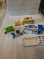 3 automoblox houten autos m9, c9 sport en hr3 coupe, Ophalen of Verzenden, Zo goed als nieuw, Overige typen