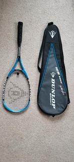 Dunlop squash raket, Ophalen of Verzenden, Gebruikt, Racket