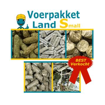 Voerpakket Landschildpadden Small (Prima Schildpaddenvoer) beschikbaar voor biedingen