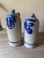 2 Antieke Keulse kruiken uit Westerwald – ca. 1900, Ophalen of Verzenden